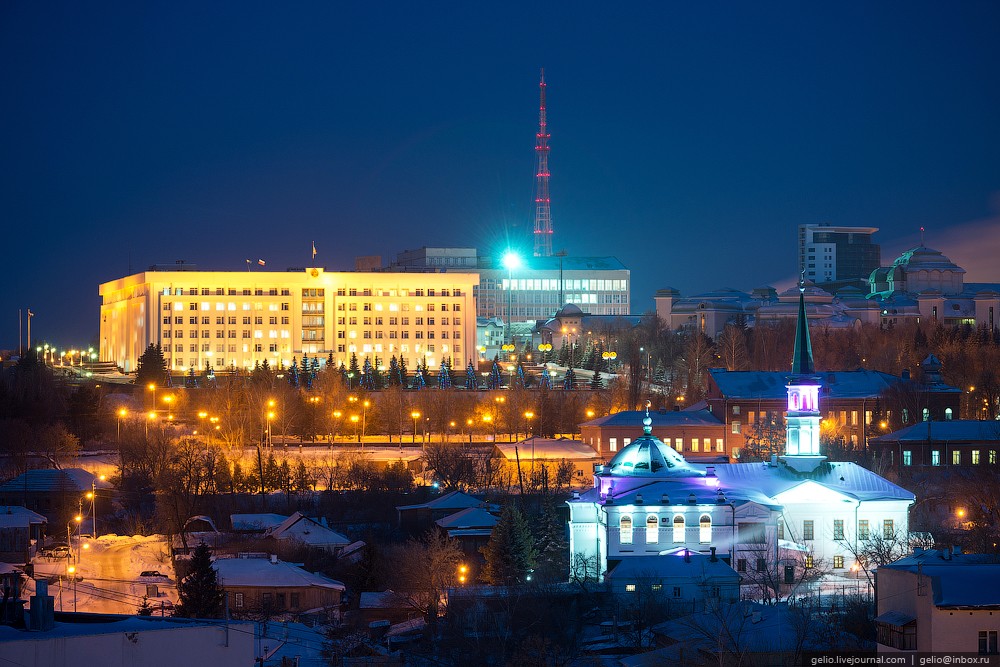 Фотография: Зимняя Уфа с высоты №6 - BigPicture.ru