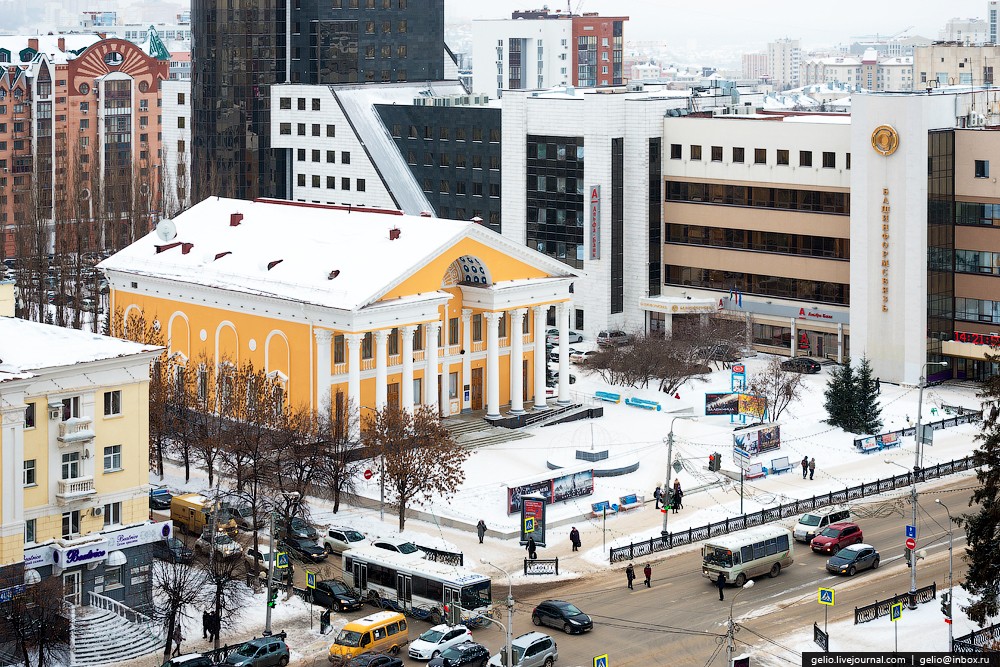 Фотография: Зимняя Уфа с высоты №31 - BigPicture.ru