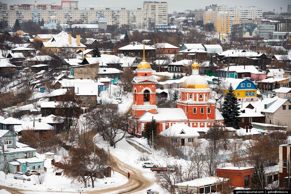 Фотография: Зимняя Уфа с высоты №42 - BigPicture.ru