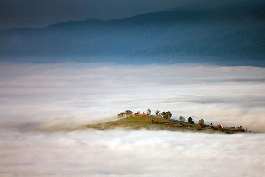 Фотография: Удивительные пейзажи в объятиях тумана №2 - BigPicture.ru