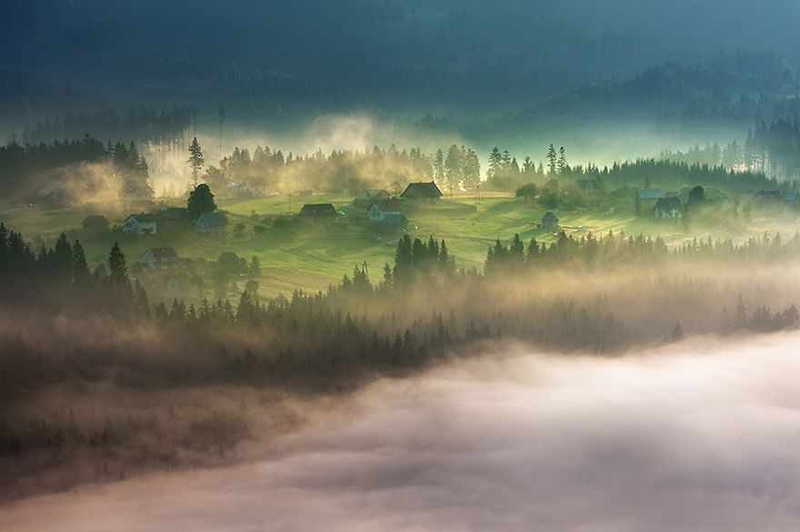 Фотография: Удивительные пейзажи в объятиях тумана №3 - BigPicture.ru