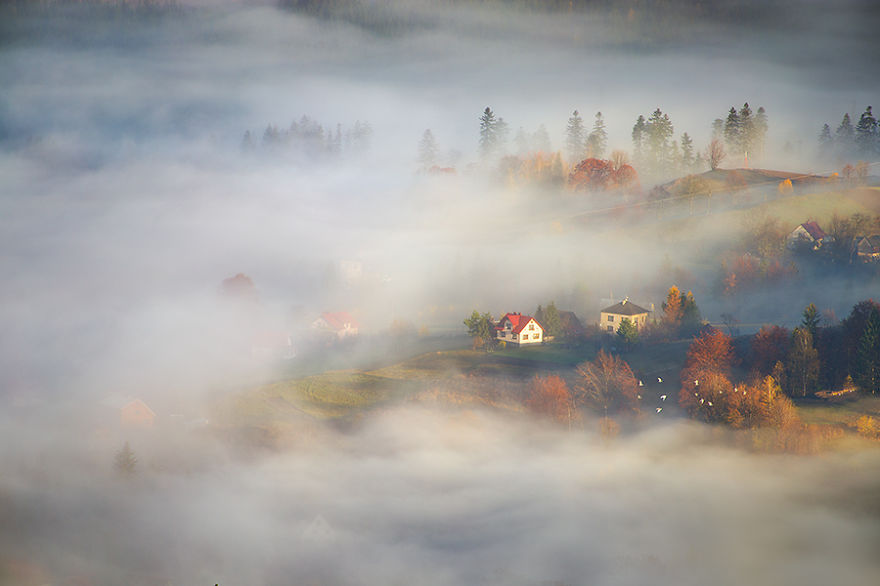 Фотография: Удивительные пейзажи в объятиях тумана №4 - BigPicture.ru