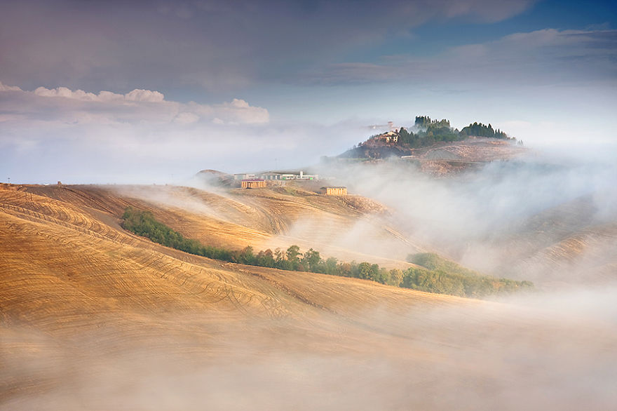 Фотография: Удивительные пейзажи в объятиях тумана №5 - BigPicture.ru