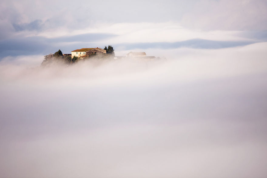 Фотография: Удивительные пейзажи в объятиях тумана №6 - BigPicture.ru