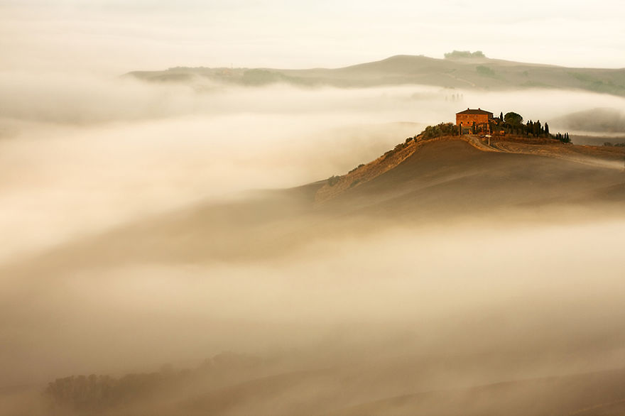 Фотография: Удивительные пейзажи в объятиях тумана №8 - BigPicture.ru