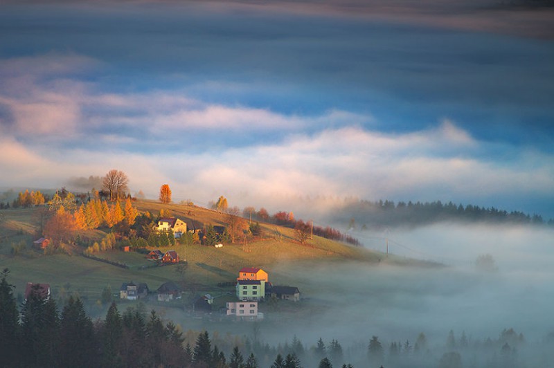 Фотография: Удивительные пейзажи в объятиях тумана №1 - BigPicture.ru
