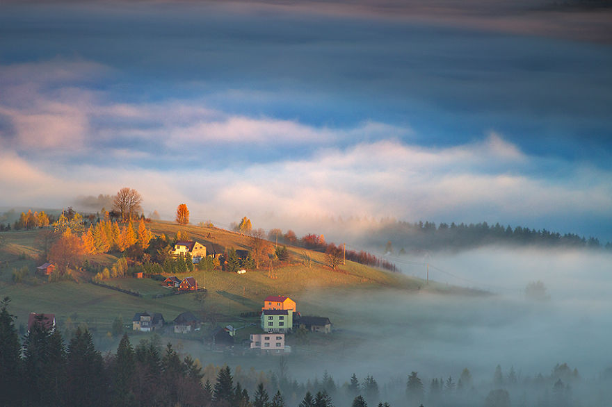 Фотография: Удивительные пейзажи в объятиях тумана №9 - BigPicture.ru
