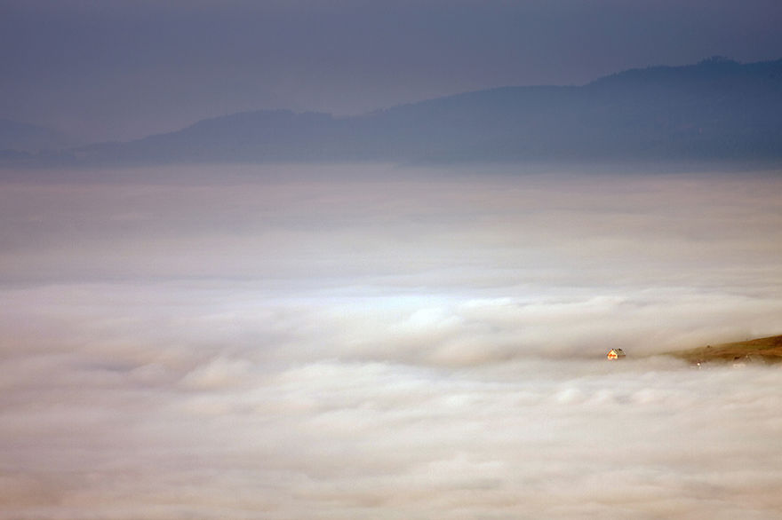 Фотография: Удивительные пейзажи в объятиях тумана №11 - BigPicture.ru