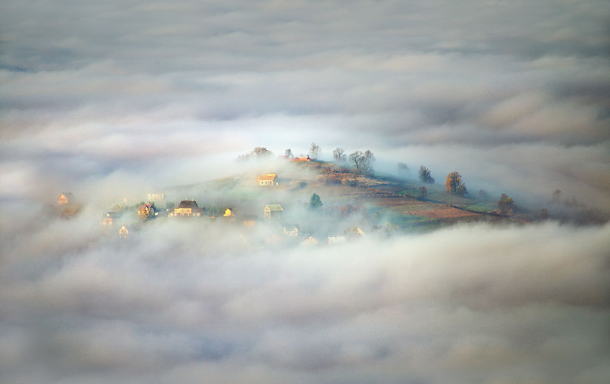 Фотография: Удивительные пейзажи в объятиях тумана №12 - BigPicture.ru