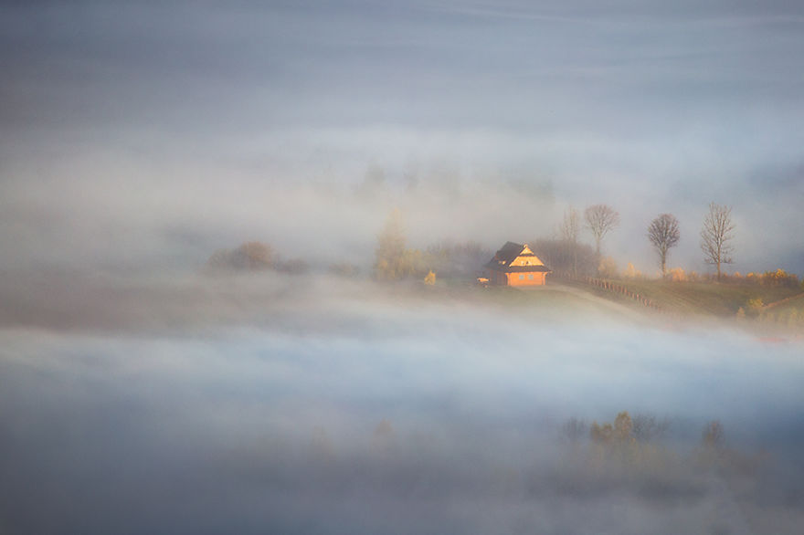 Фотография: Удивительные пейзажи в объятиях тумана №13 - BigPicture.ru