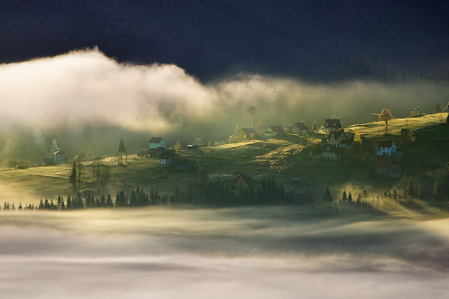 Фотография: Удивительные пейзажи в объятиях тумана №14 - BigPicture.ru
