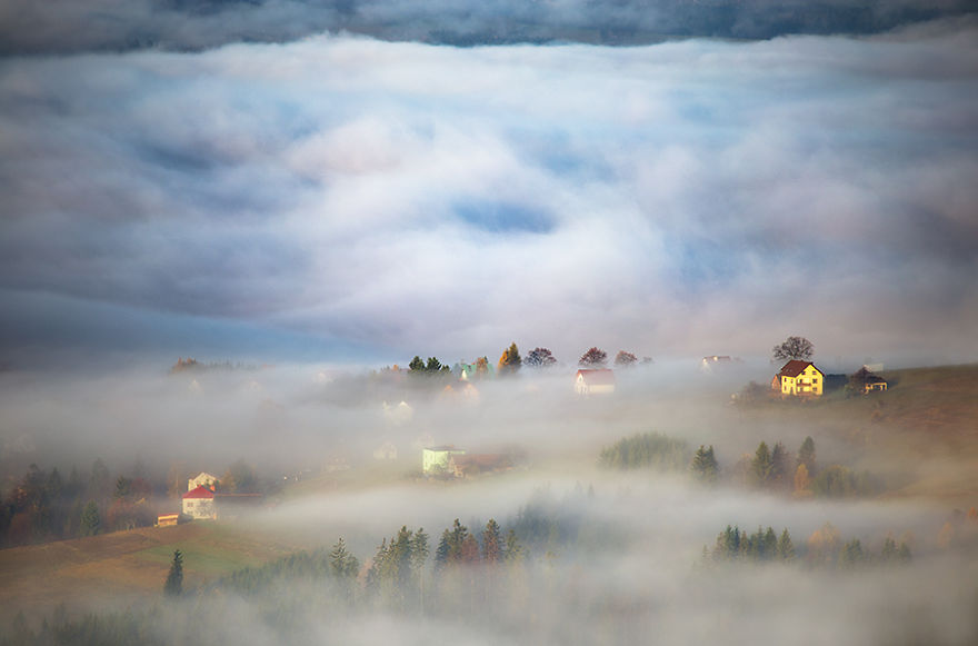 Фотография: Удивительные пейзажи в объятиях тумана №16 - BigPicture.ru