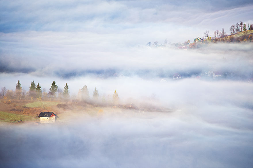 Фотография: Удивительные пейзажи в объятиях тумана №17 - BigPicture.ru