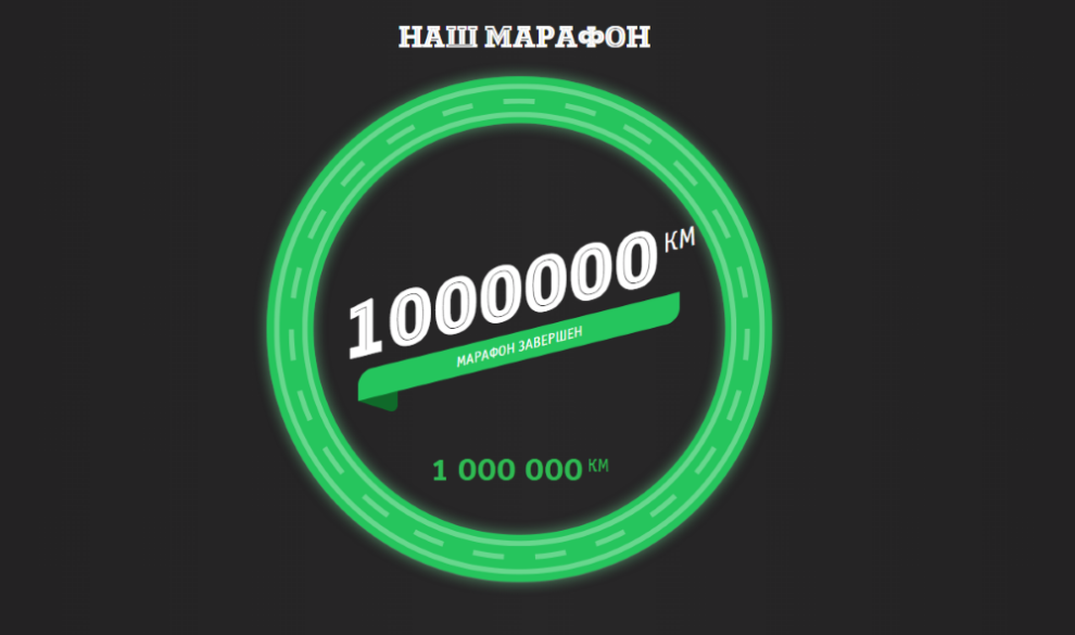 Фотография: Миллион за 16 дней: не превышай & не нарушай! №1 - BigPicture.ru