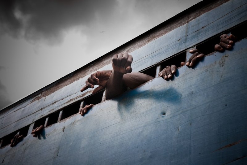 Фотография: Тюрьма для подростков в Сьерра-Леоне: вот где настоящий ад! №20 - BigPicture.ru
