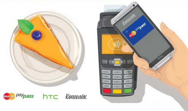 Фотография: Как превратить смартфон в банковскую карточку №1 - BigPicture.ru