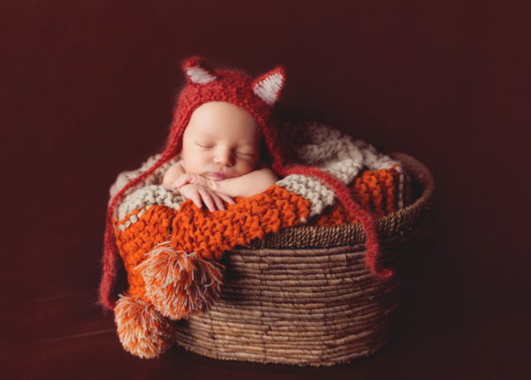 Очаровательные фотографии новорожденных от детского фотографа Алиции Юсуповой