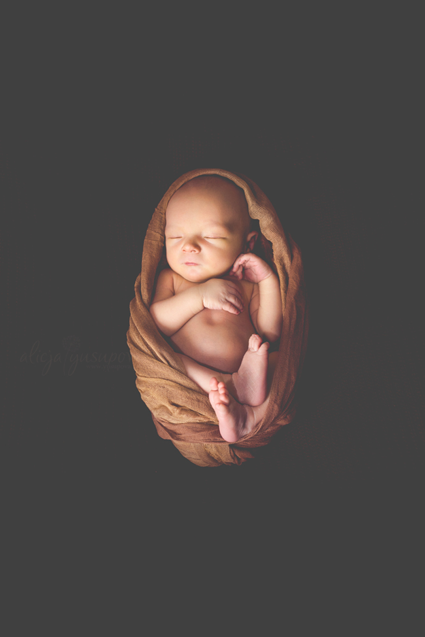 Фотография: Очаровательные фотографии новорожденных от детского фотографа Алиции Юсуповой №4 - BigPicture.ru