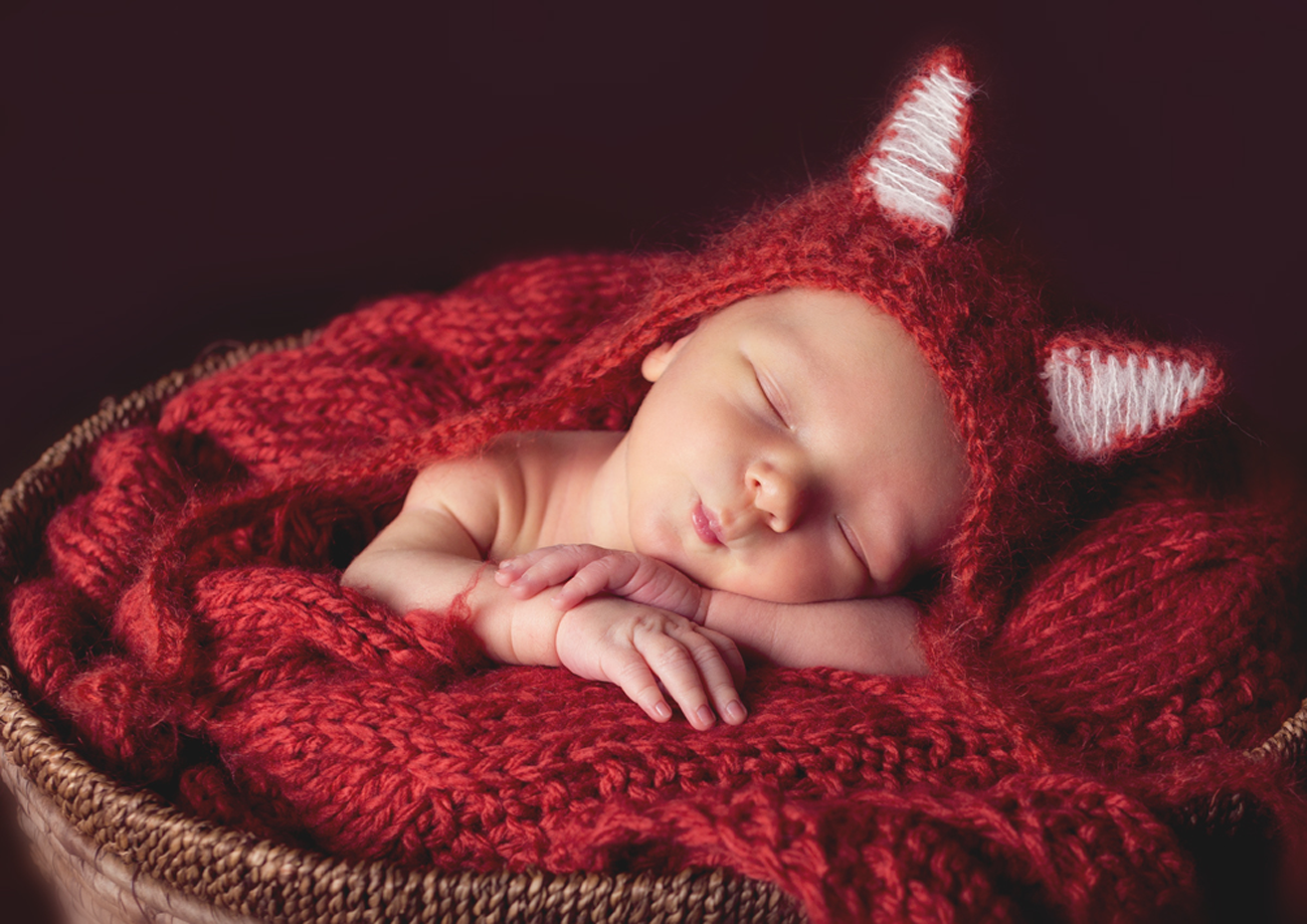 Фотография: Очаровательные фотографии новорожденных от детского фотографа Алиции Юсуповой №5 - BigPicture.ru