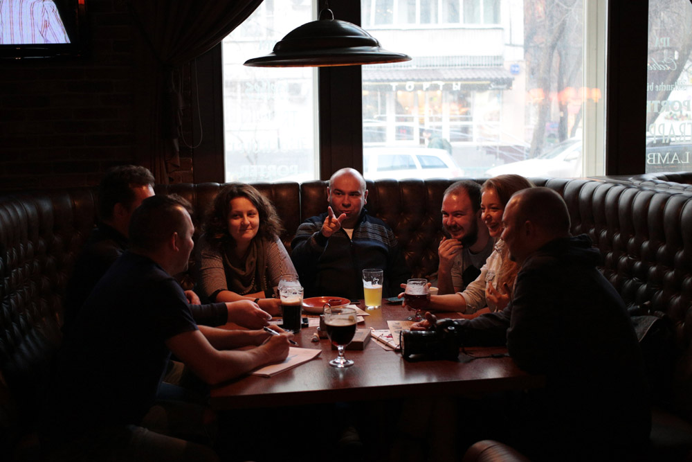 Фотография: Томное пиво: как московские блогеры свой крафт сварили №2 - BigPicture.ru