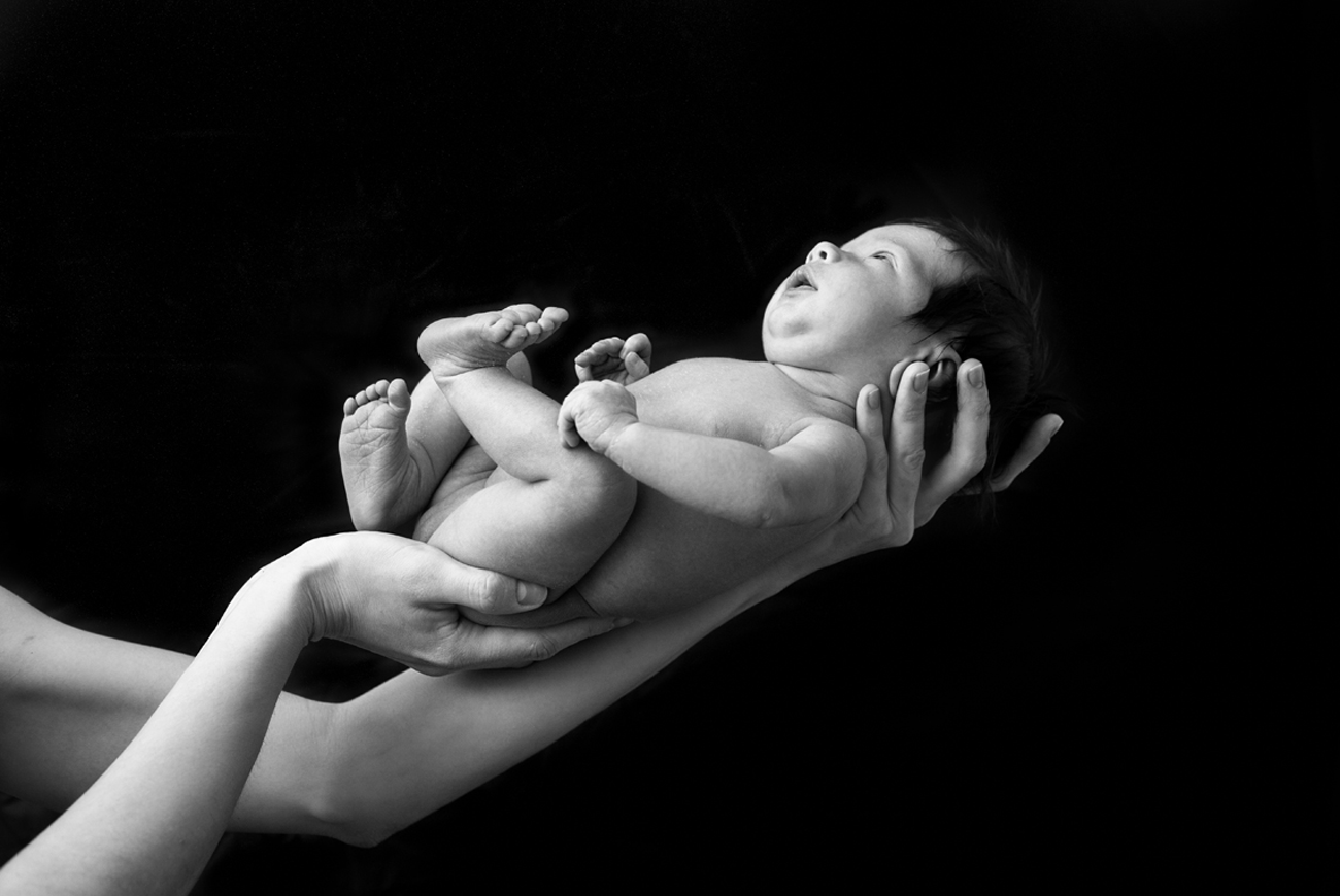Фотография: Очаровательные фотографии новорожденных от детского фотографа Алиции Юсуповой №14 - BigPicture.ru