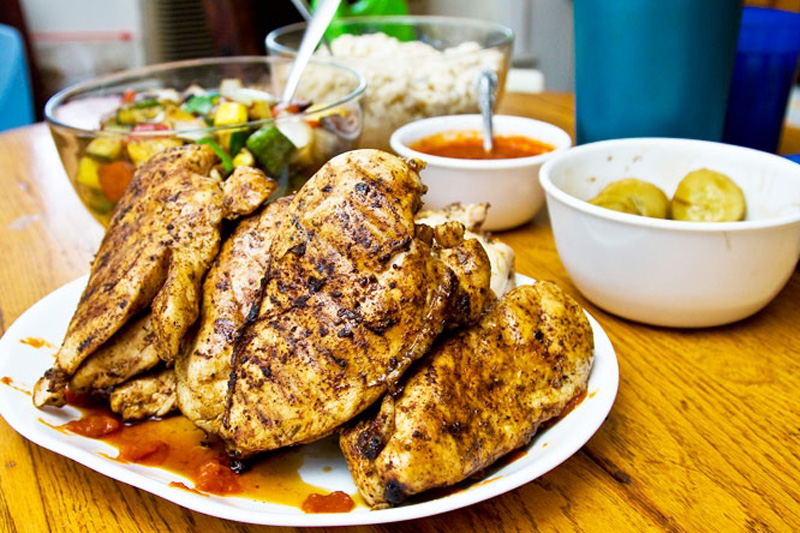 Фотография: 10 вкуснейших блюд из куриного филе №2 - BigPicture.ru