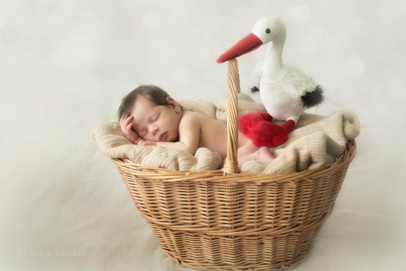 Фотография: Очаровательные фотографии новорожденных от детского фотографа Алиции Юсуповой №18 - BigPicture.ru