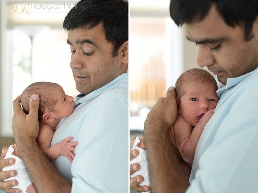 Фотография: Папы впервые видят своих новорожденных детей №4 - BigPicture.ru