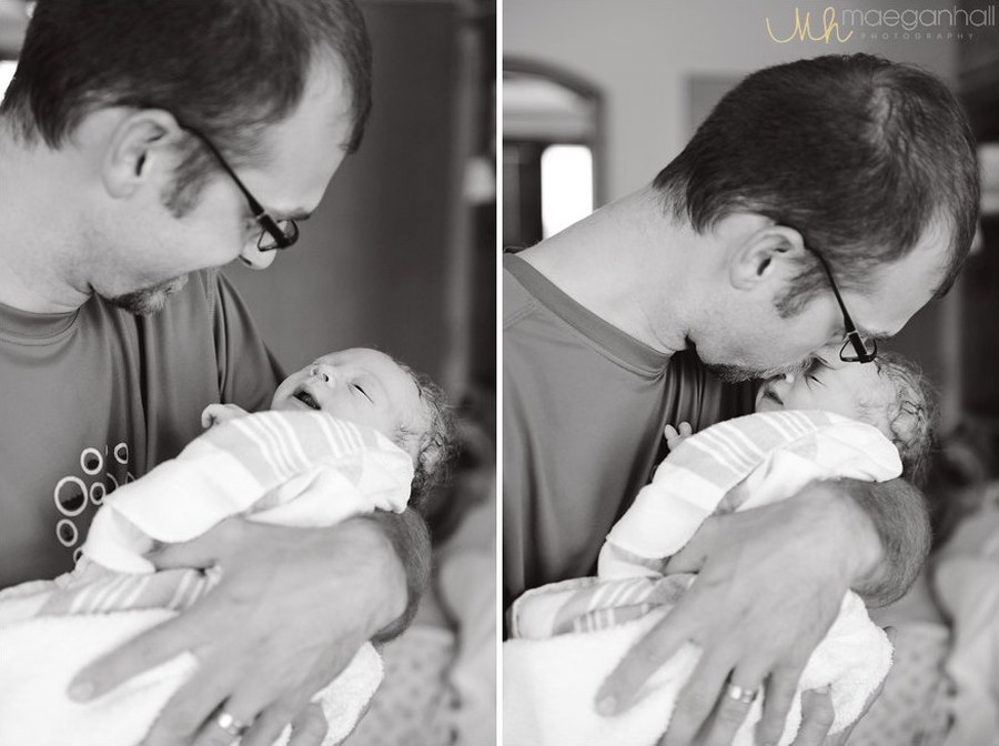Фотография: Папы впервые видят своих новорожденных детей №17 - BigPicture.ru
