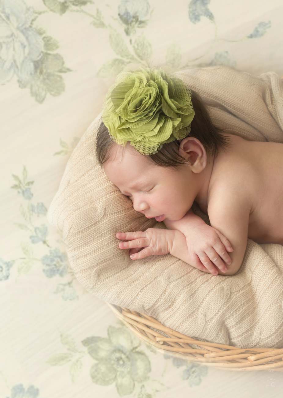 Фотография: Очаровательные фотографии новорожденных от детского фотографа Алиции Юсуповой №21 - BigPicture.ru