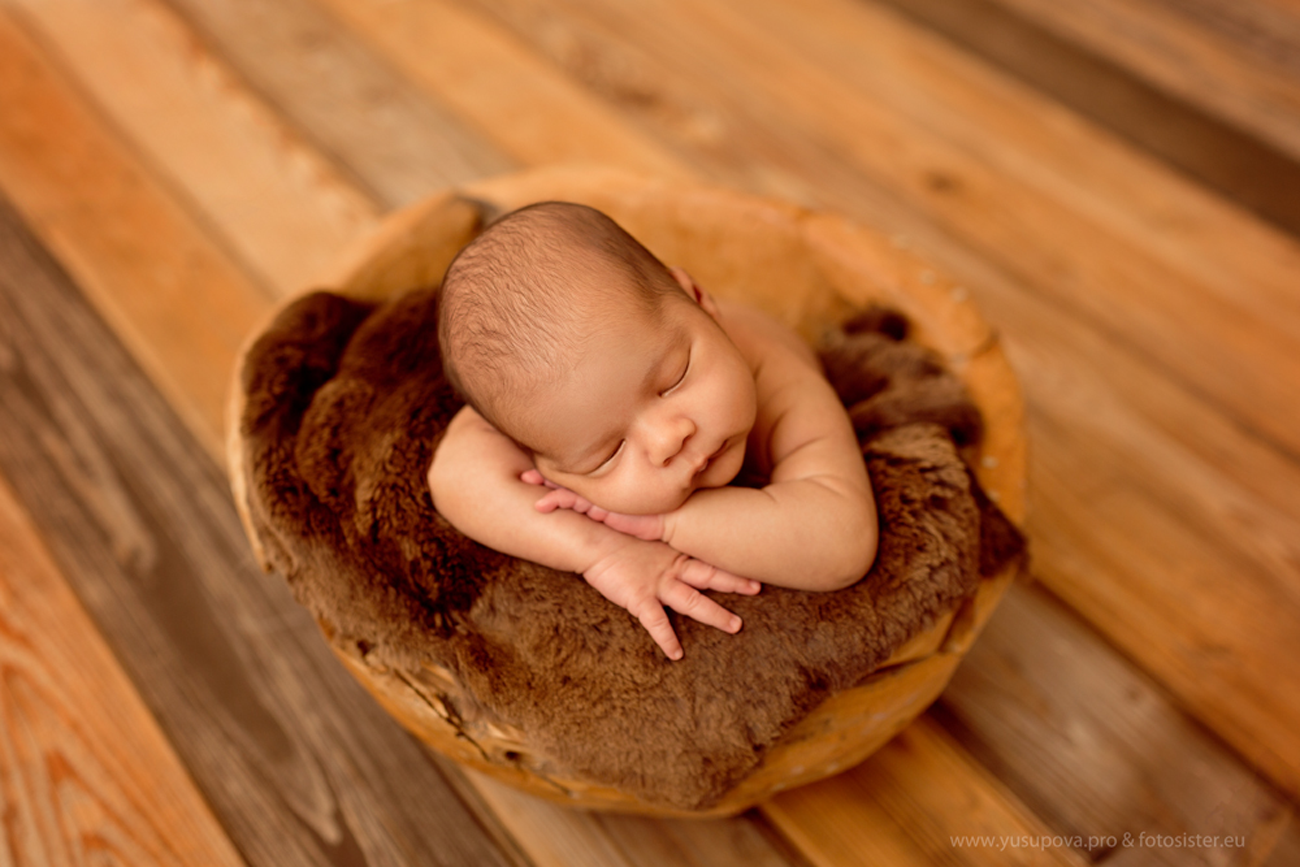 Фотография: Очаровательные фотографии новорожденных от детского фотографа Алиции Юсуповой №22 - BigPicture.ru