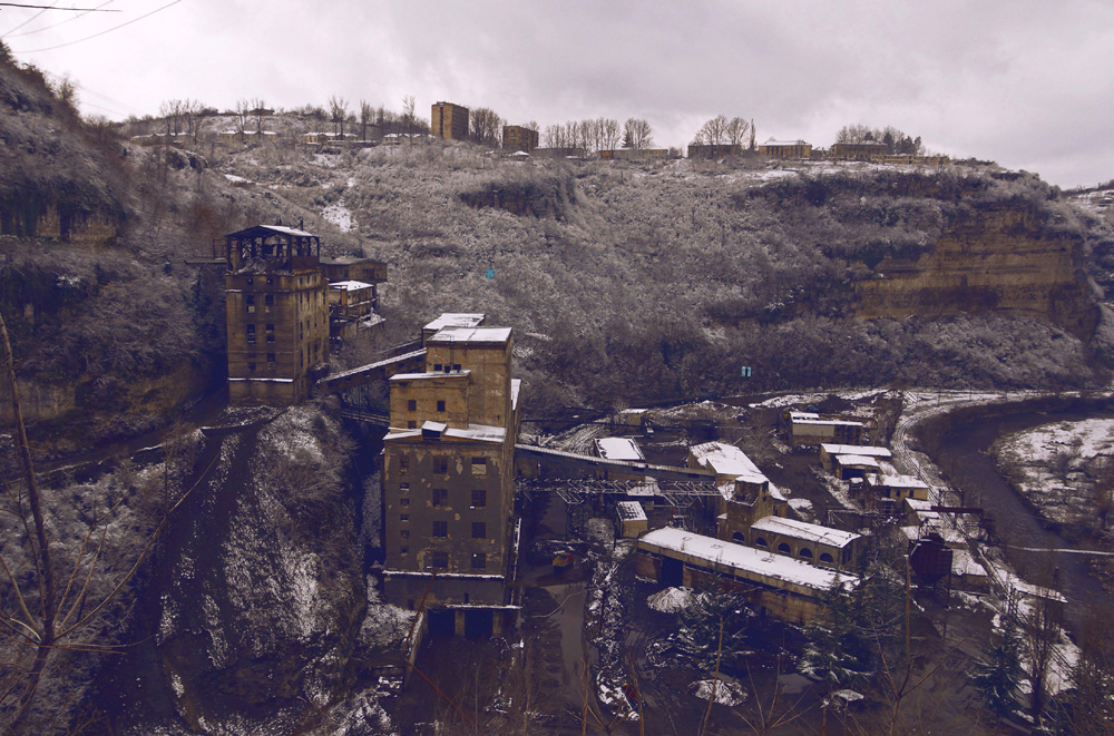 Фотография: Чиатура — исчезающий город в Грузии №4 - BigPicture.ru