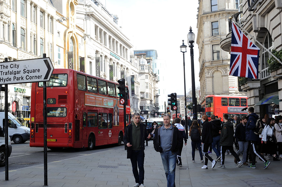 Фотография: London calling: в британскую столицу с мистером Бином №8 - BigPicture.ru