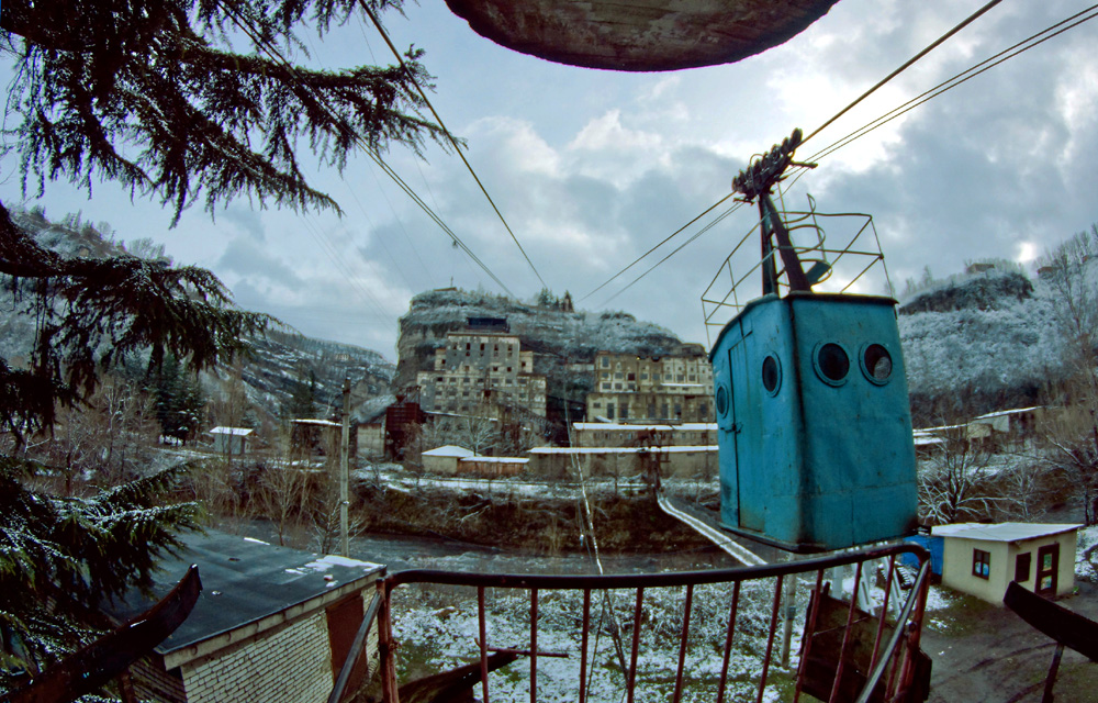 Фотография: Чиатура — исчезающий город в Грузии №8 - BigPicture.ru
