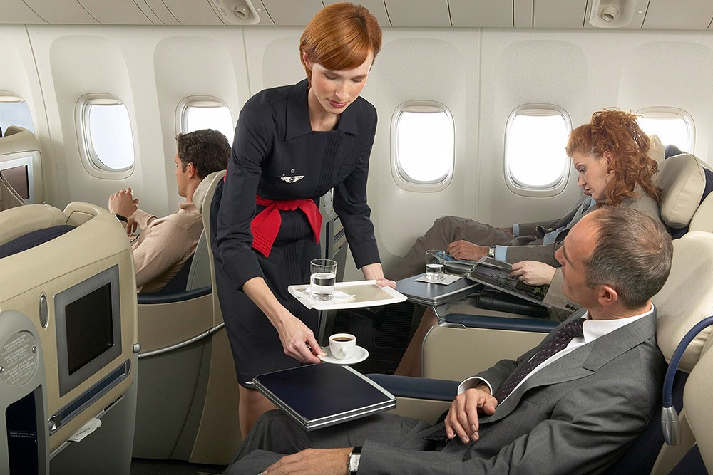 Фотография: Авиакомпании с самыми красивыми стюардессами №2 - BigPicture.ru