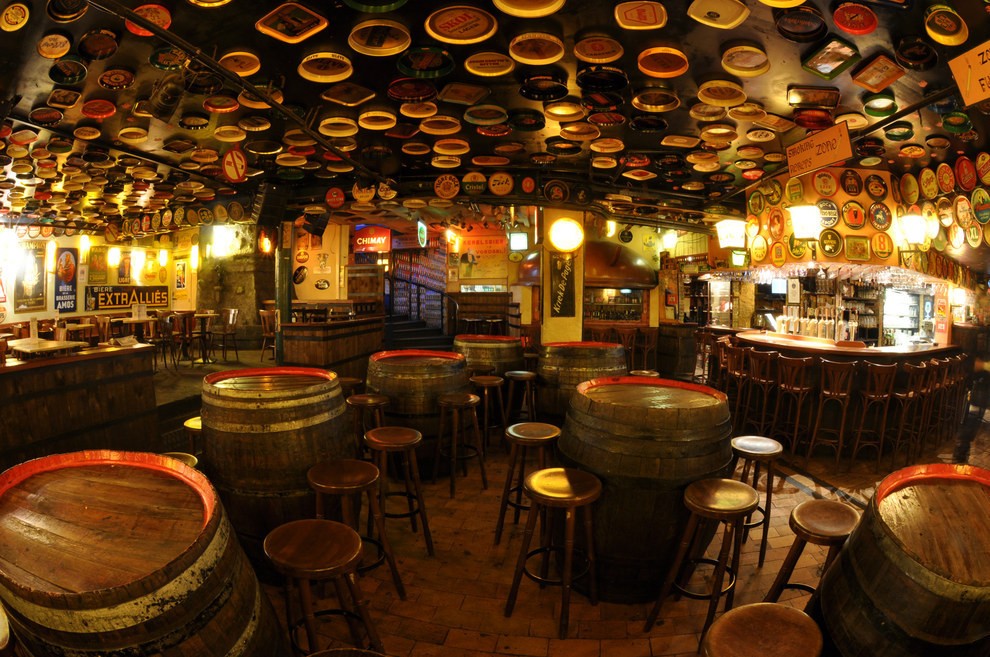 Фотография: 12 баров мира, в которых стоит побывать хоть раз в жизни №7 - BigPicture.ru