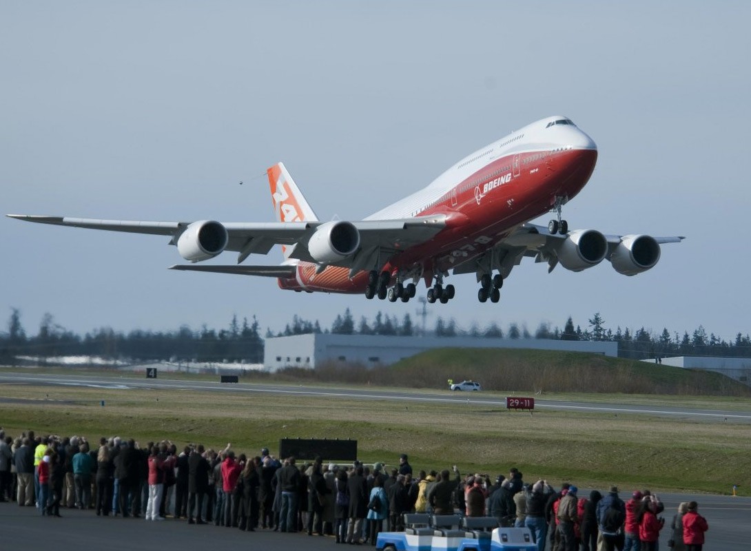 Фотография: Boeing 747 VIP: летающий дворец №2 - BigPicture.ru