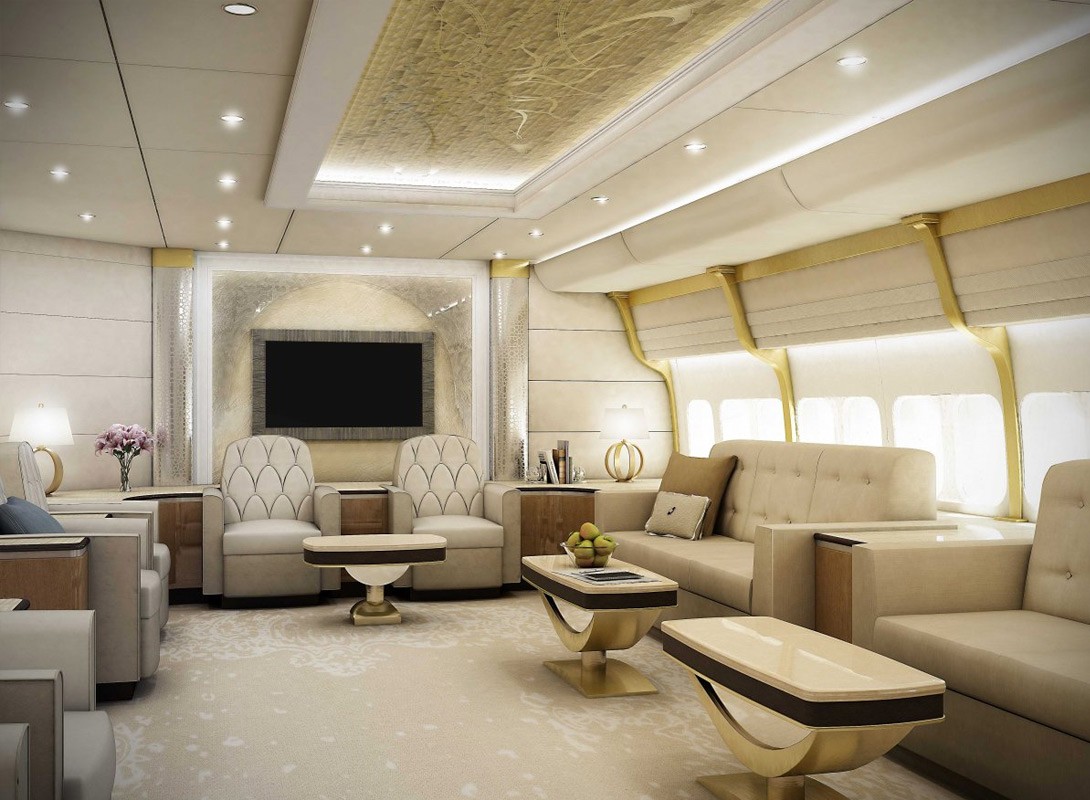 Фотография: Boeing 747 VIP: летающий дворец №4 - BigPicture.ru