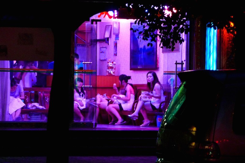 Фотография: Проституция по-китайски №5 - BigPicture.ru