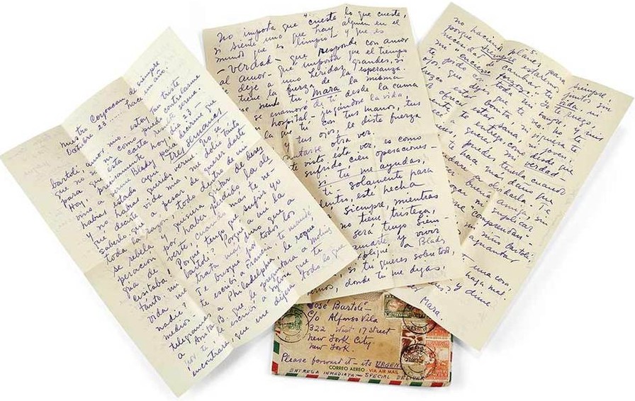 Фотография: Фотографии и тайные любовные письма Фриды Кало №23 - BigPicture.ru