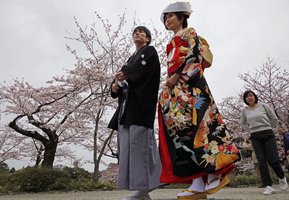 Фотография: Ханами — японская традиция любования цветущей сакурой №20 - BigPicture.ru