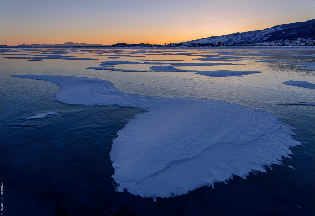 Фотография: Сказка ледяного Байкала — путешествие по Малому Морю №2 - BigPicture.ru