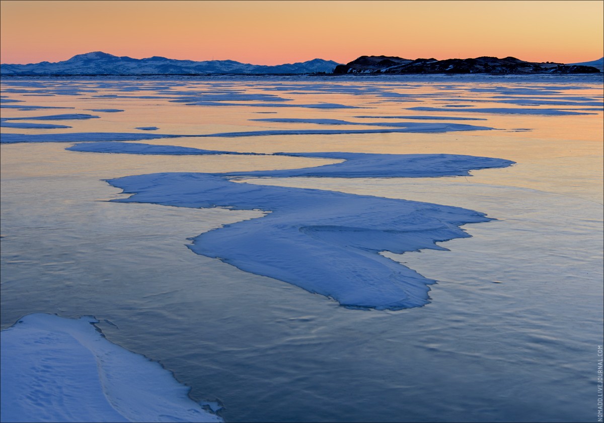 Фотография: Сказка ледяного Байкала — путешествие по Малому Морю №3 - BigPicture.ru
