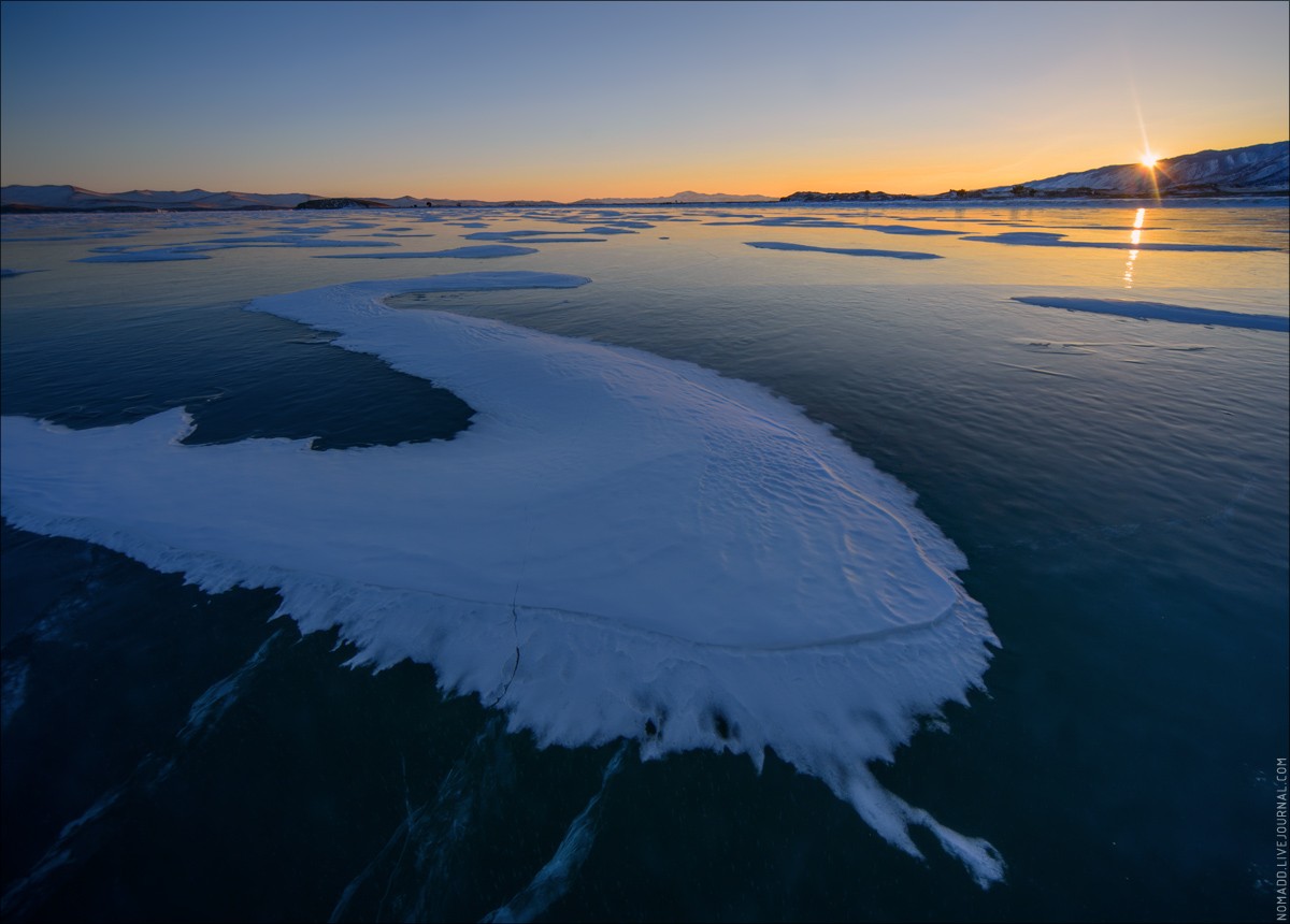 Фотография: Сказка ледяного Байкала — путешествие по Малому Морю №4 - BigPicture.ru