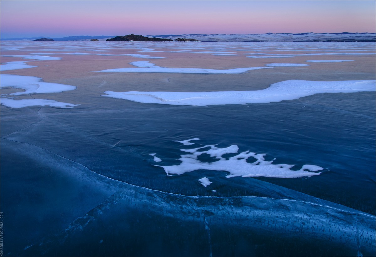 Сказка ледяного Байкала — путешествие по Малому Морю. ФОТО