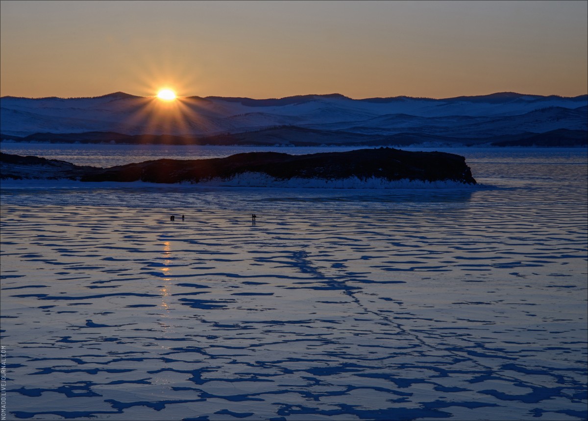 Фотография: Сказка ледяного Байкала — путешествие по Малому Морю №7 - BigPicture.ru