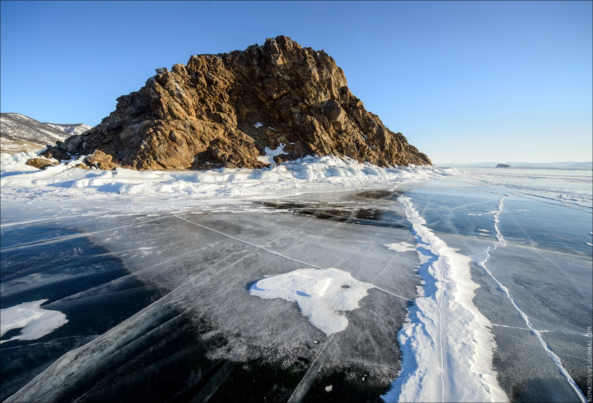Сказка ледяного Байкала — путешествие по Малому Морю. ФОТО