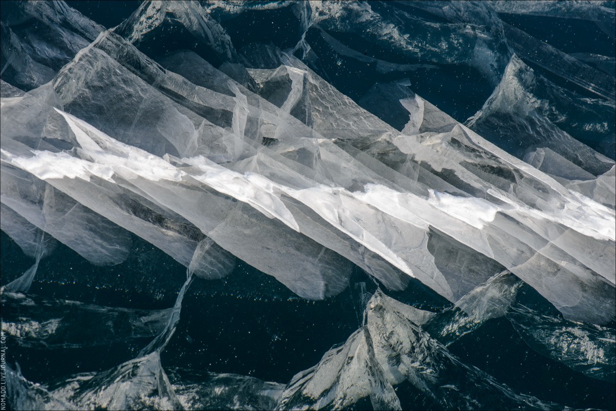 Фотография: Сказка ледяного Байкала — путешествие по Малому Морю №9 - BigPicture.ru