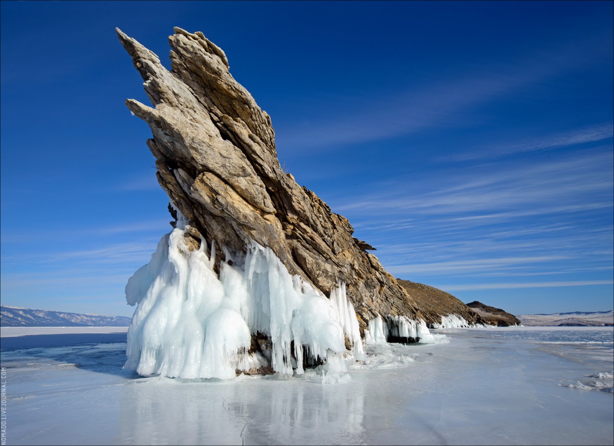 Фотография: Сказка ледяного Байкала — путешествие по Малому Морю №12 - BigPicture.ru