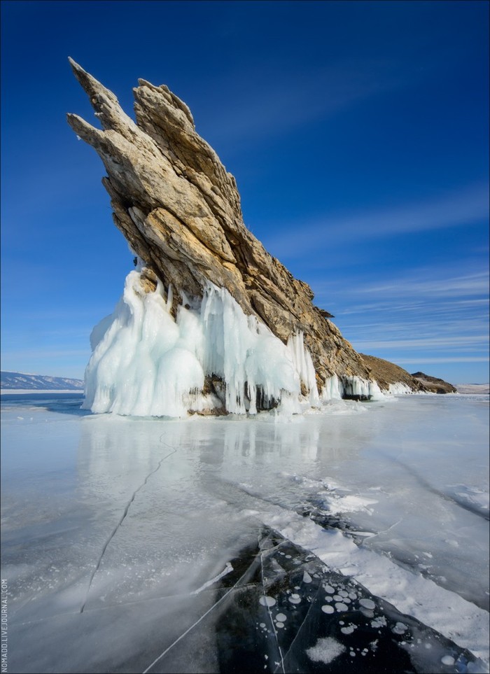 Фотография: Сказка ледяного Байкала — путешествие по Малому Морю №14 - BigPicture.ru